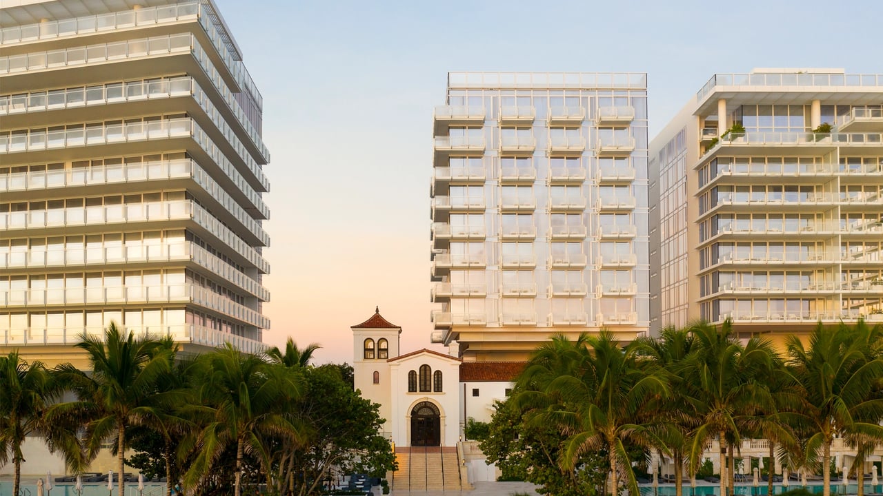 Four Seasons at The Surf Club Miami luxury oceanfront represented by Jeff Miller, top realtor in Miami specializing in high-end real estate