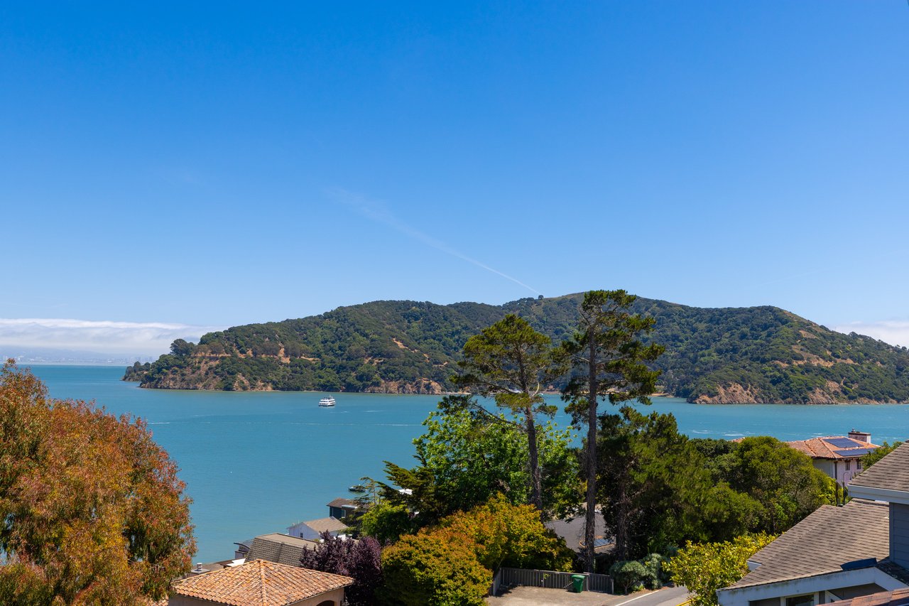 Picturesque Views of the Bay and Angel Island