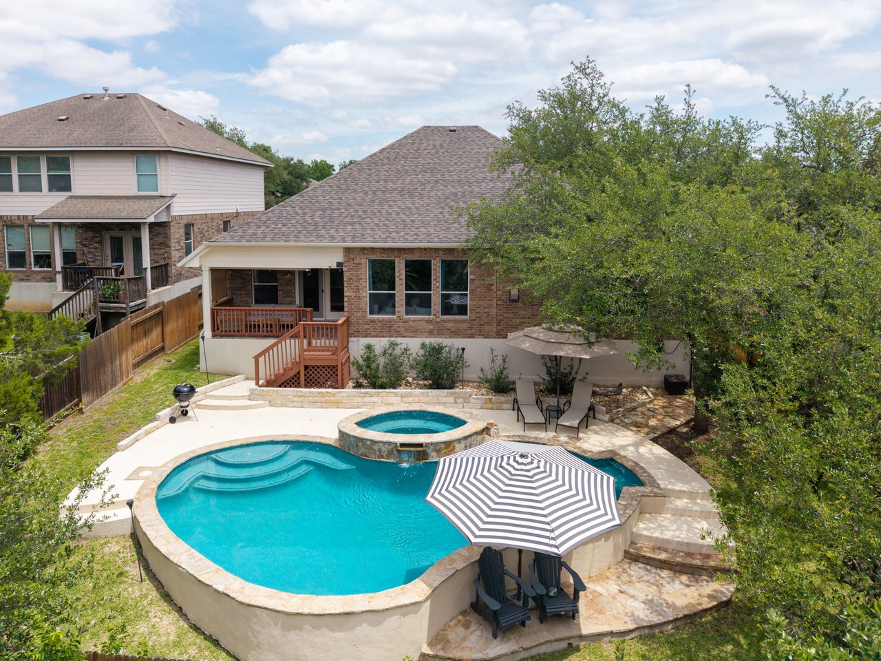 Greenbelt Retreat w/ Pool + Spa | Updated Single-Story in Canyon Creek