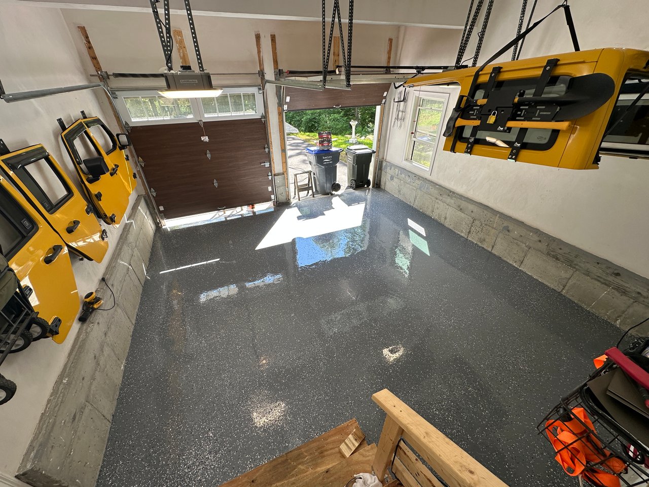 EPOXY YOUR GARAGE FLOOR