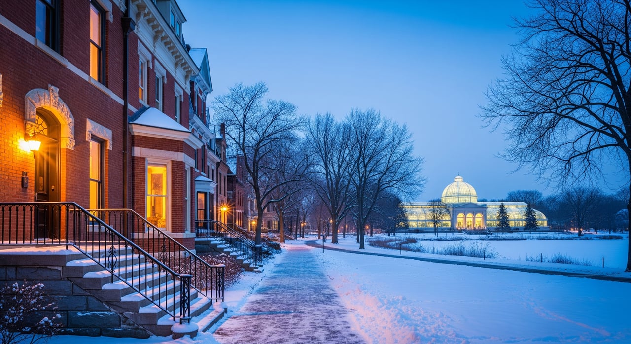 Moving to Como Park in Winter: What to Expect