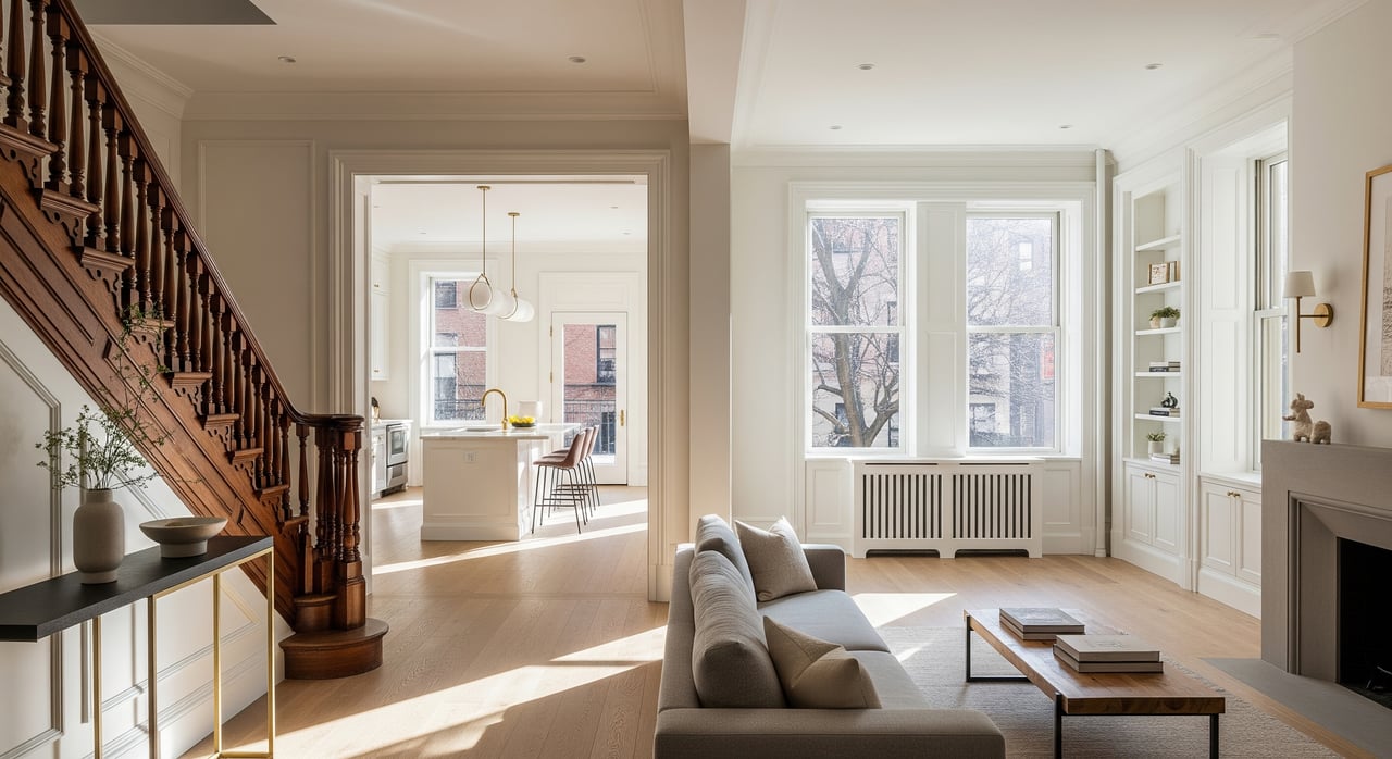 West Village Townhouse Floor Plans, Explained