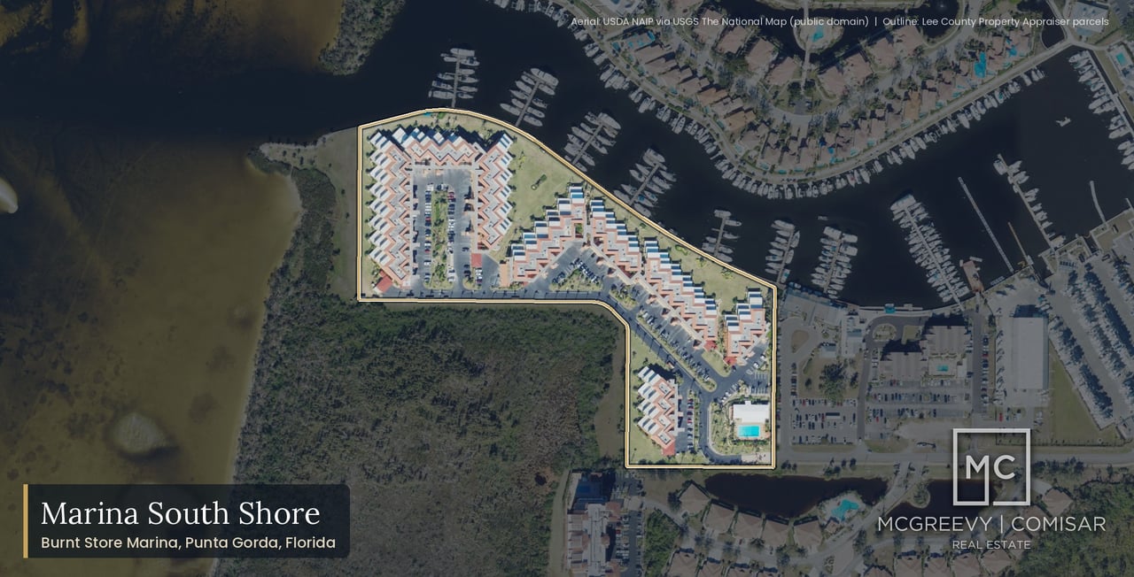 Burnt Store Marina - Marina South Shore