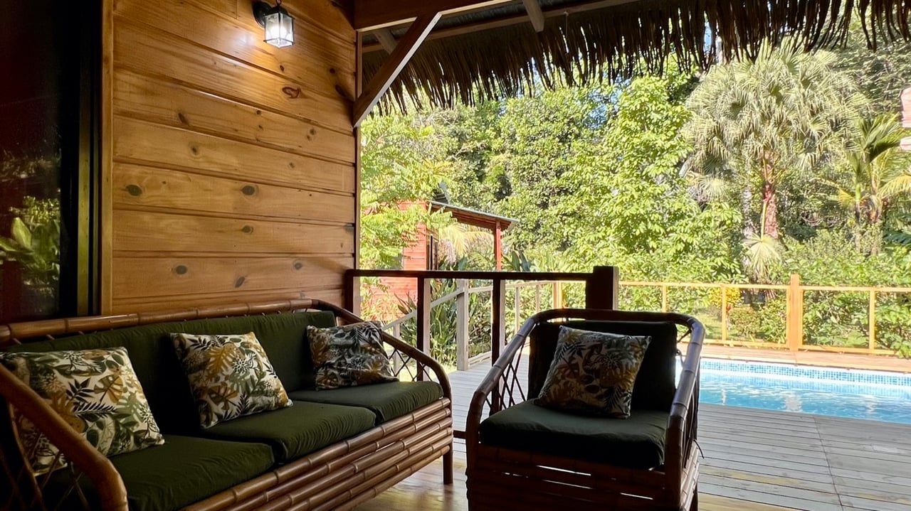 Tropical 2-Bedroom Riverfront Gem in Ojochal