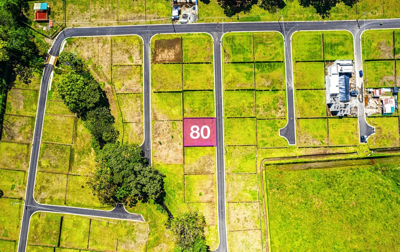 Ready To Build Lot In Gated Community, Lake Arenal, Alajuela