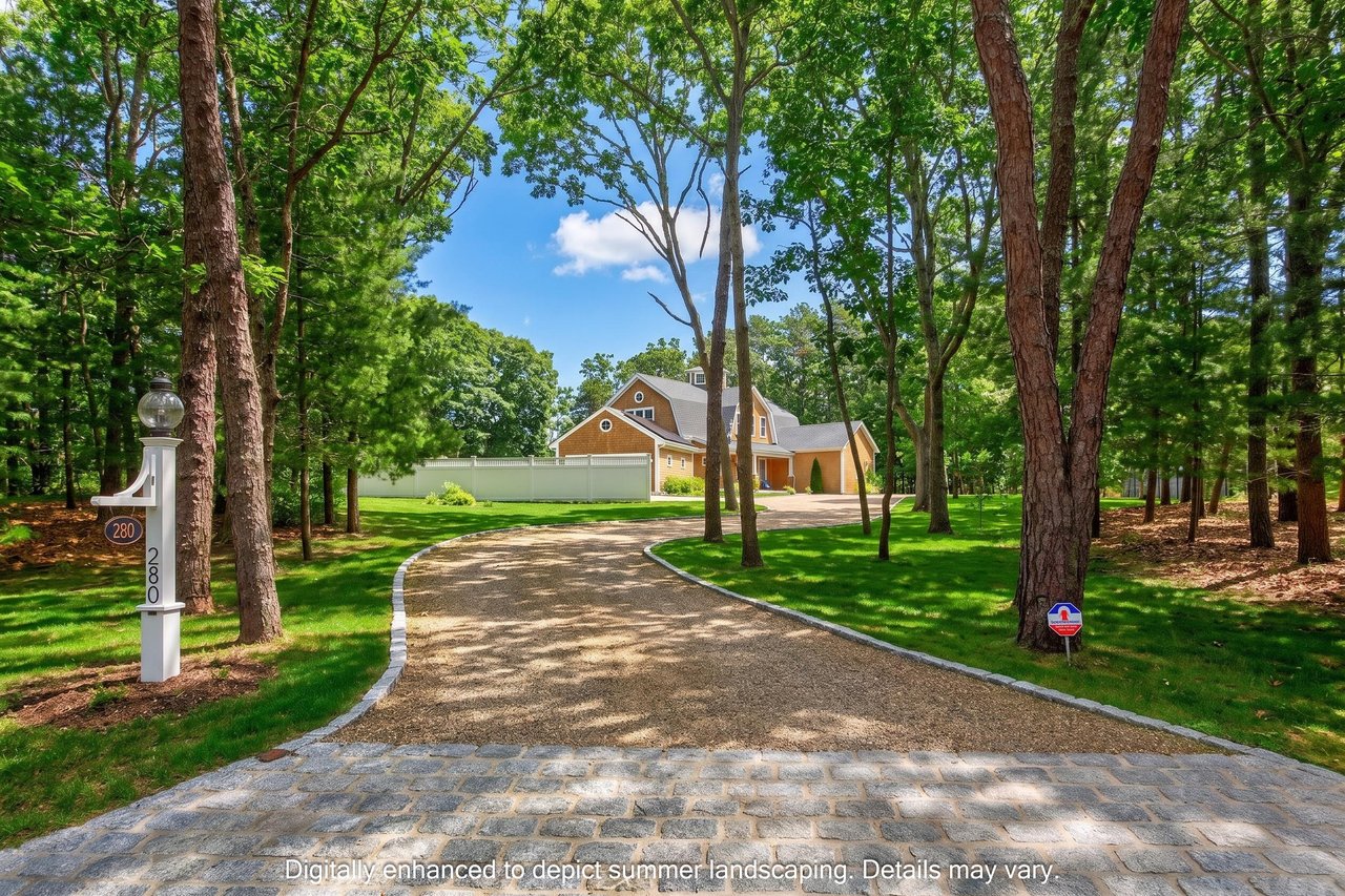 A Turnkey Seapuit Offering in Osterville