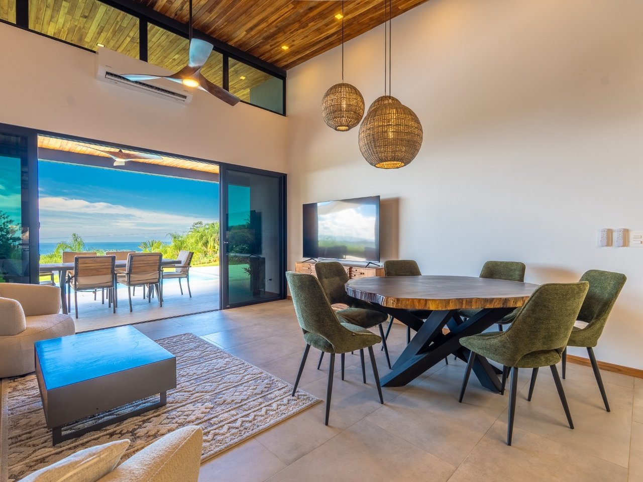 Brand New Modern Ocean View Home in Phase 5, Ojochal
