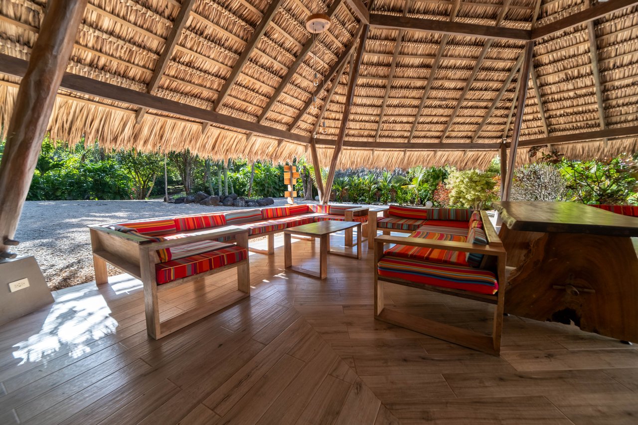 Mikado Natural Lodge | Turnkey Eco Lodge with Ocean Views & Expansion Potential in Guanacaste