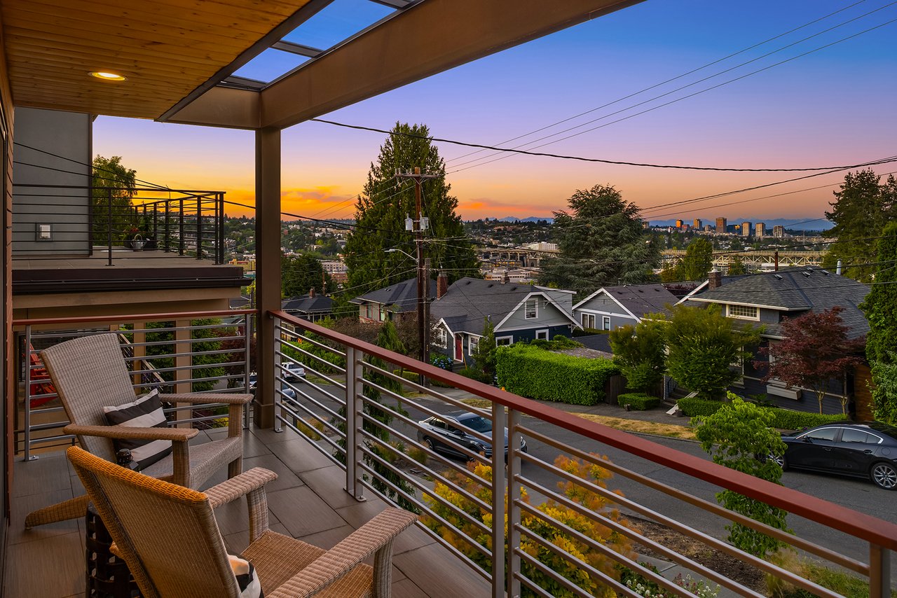 Elevated Contemporary Living on Queen Anne