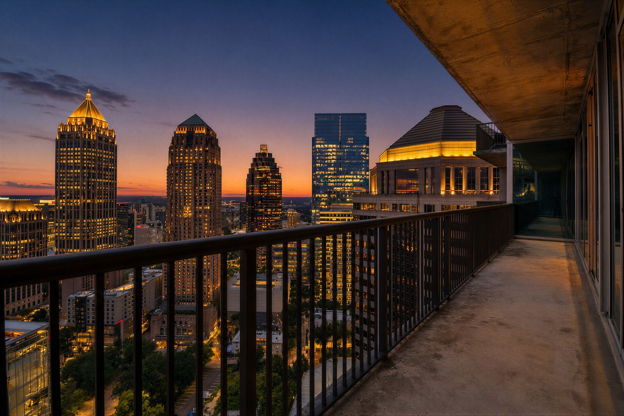 1080 Peachtree Street NE Unit 3215