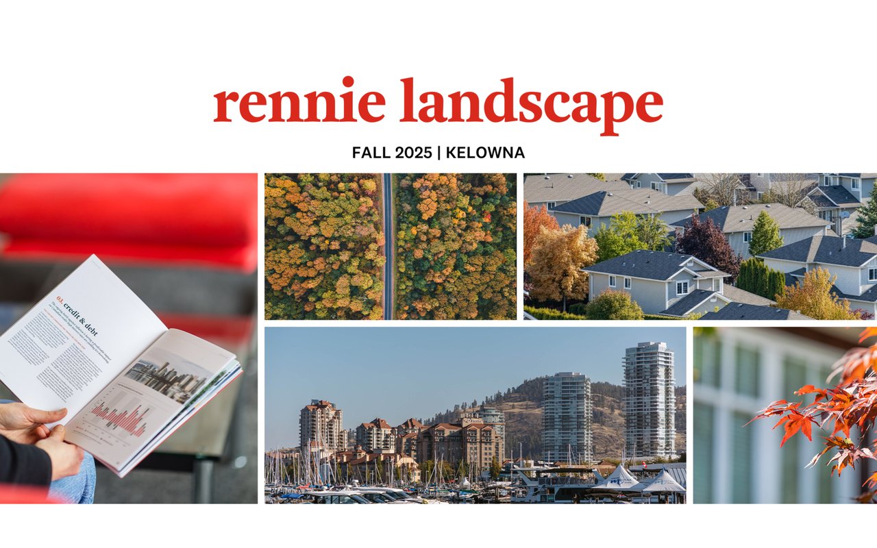 The Rennie Landscape | Kelowna | Fall 2025