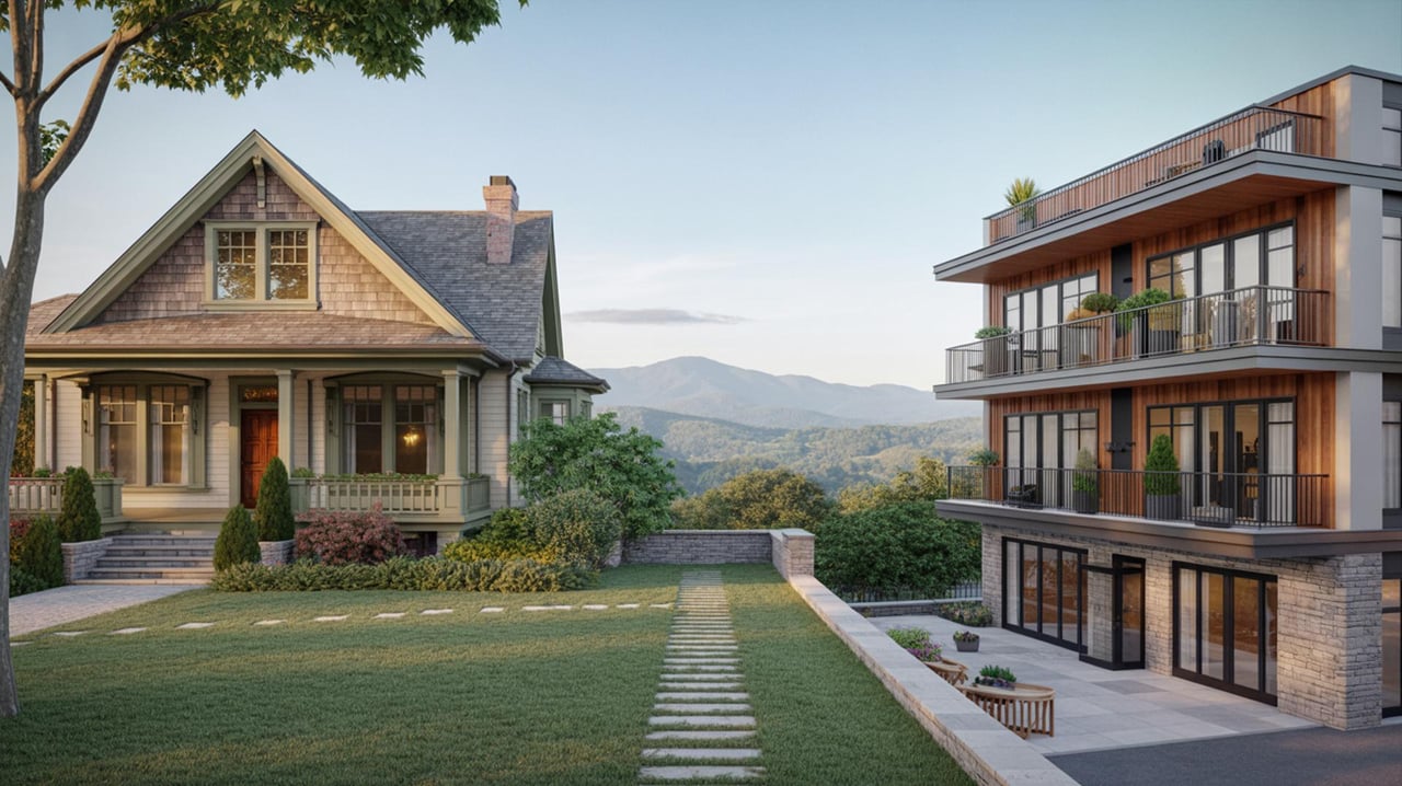 Renting vs Buying in Asheville, NC: Which Is Right for You?