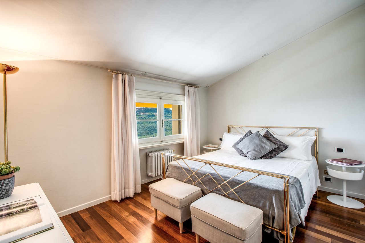 Map of Family Rental Retreat in Tuscany