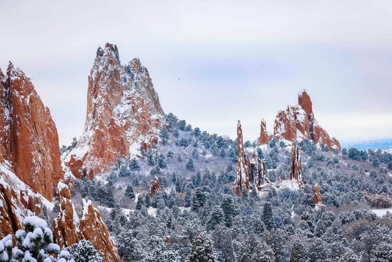 Garden of the Gods: Where Colorado Springs Comes Alive