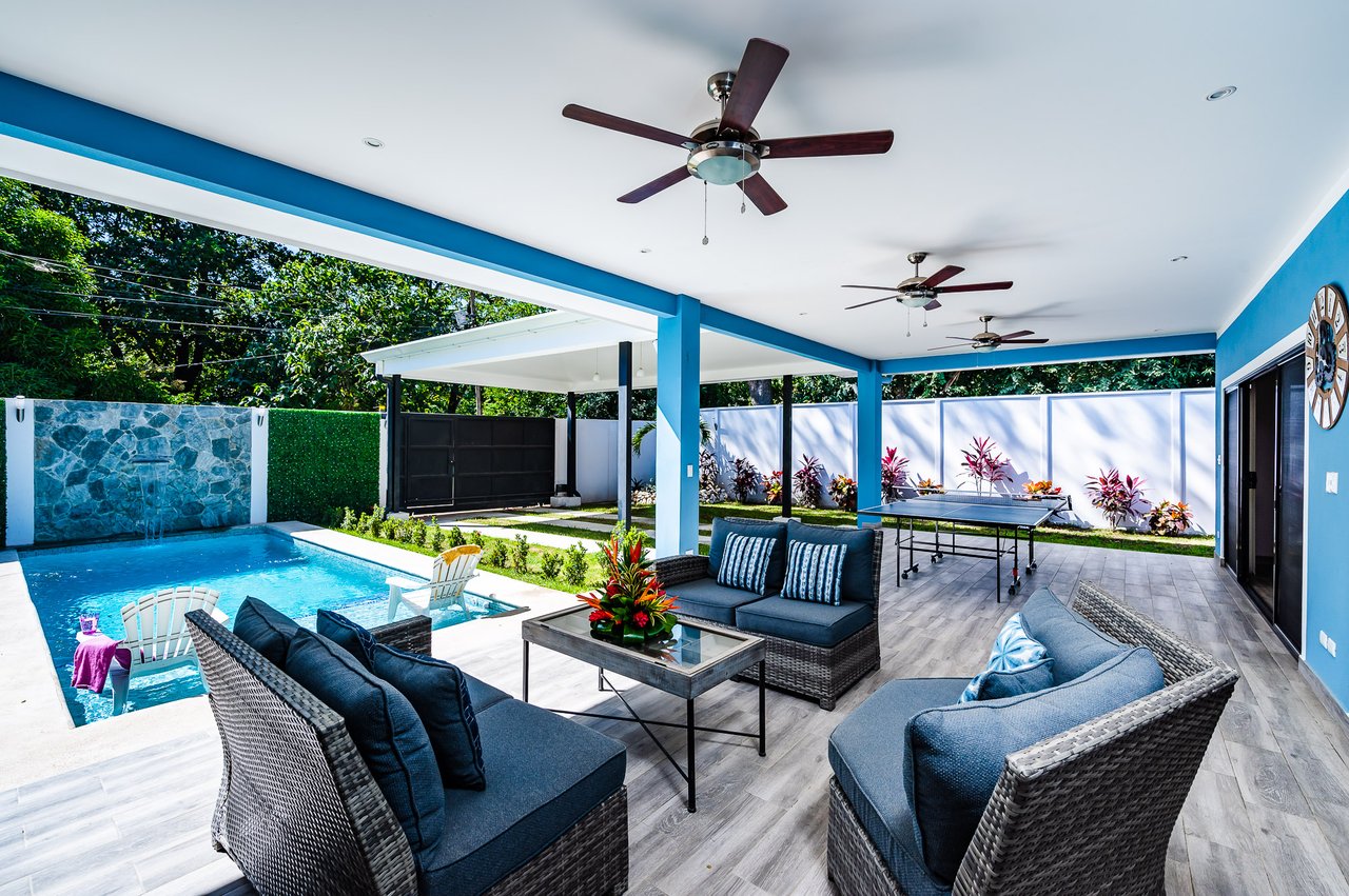 Casa Luna | Live the Costa Rica Dream - Private Home Just Minutes from the Beach!