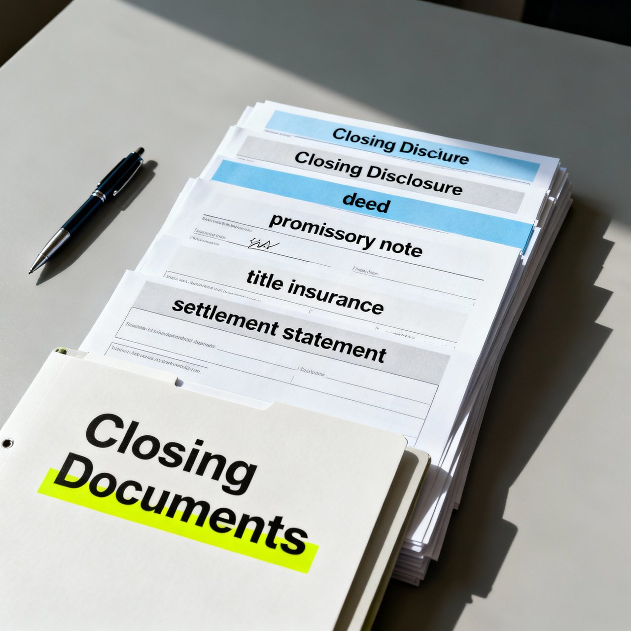 The Importance of Closing Documents — And What They Actually Include