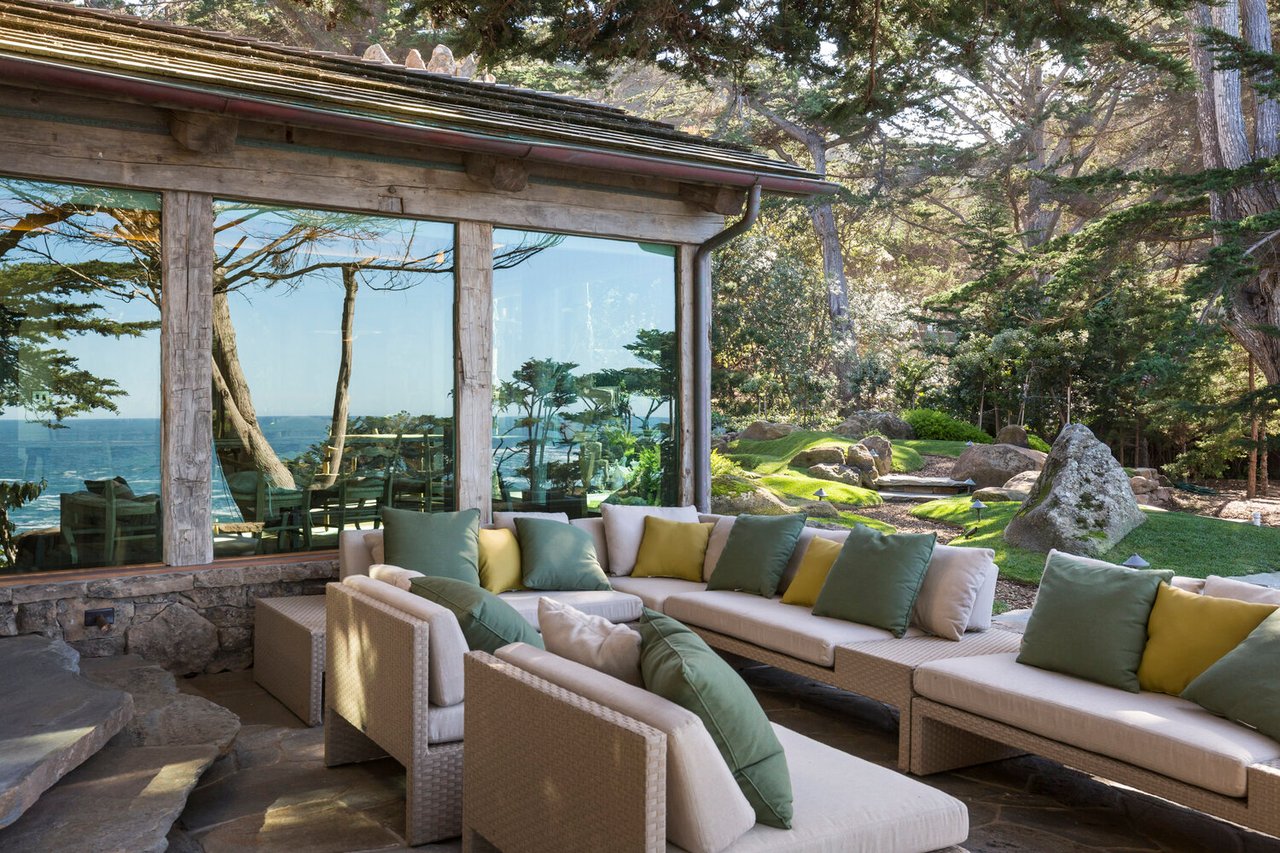 Carmel Highlands Rustic Elegance