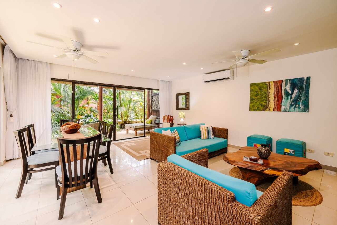 La Gaviota #2 | Stef Surf 2BR Villa Steps from Playa Potrero