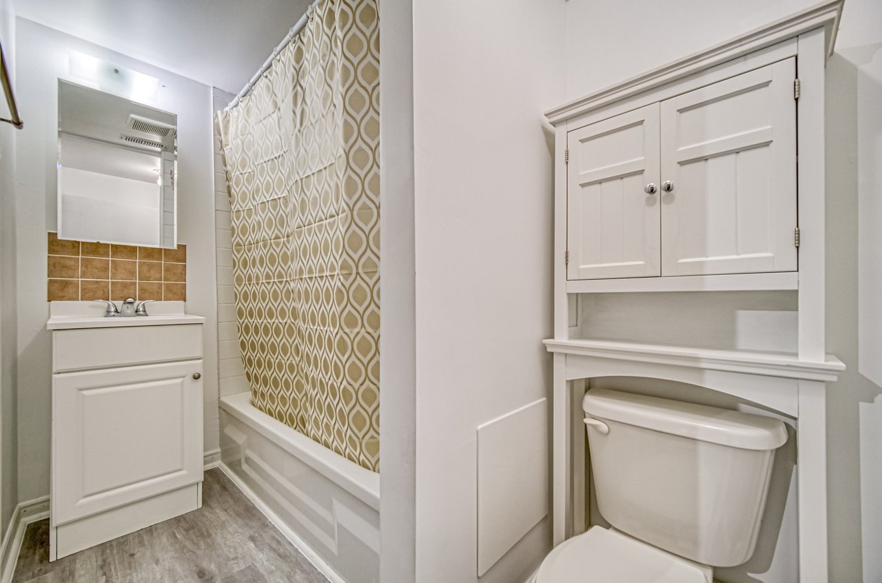 Woodbine Corridor Lower Level