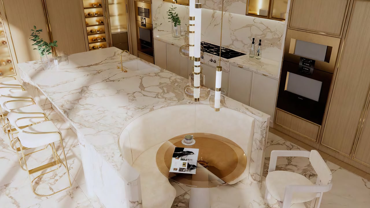 Ritz-Carlton South Beach interior kitchen