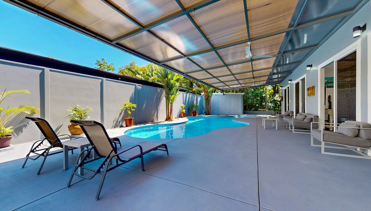 Immaculate 3-Bedroom Home with Pool Near Marino Ballena National Park