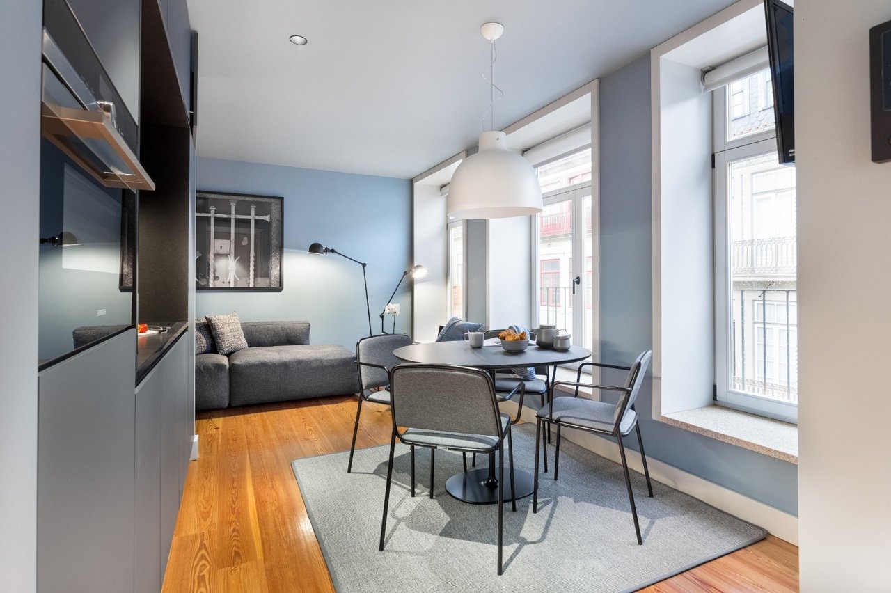 New Designer Duplex in the Heart of Porto, Portugal – Licensed Short-Term Rental with 6%+ ROI