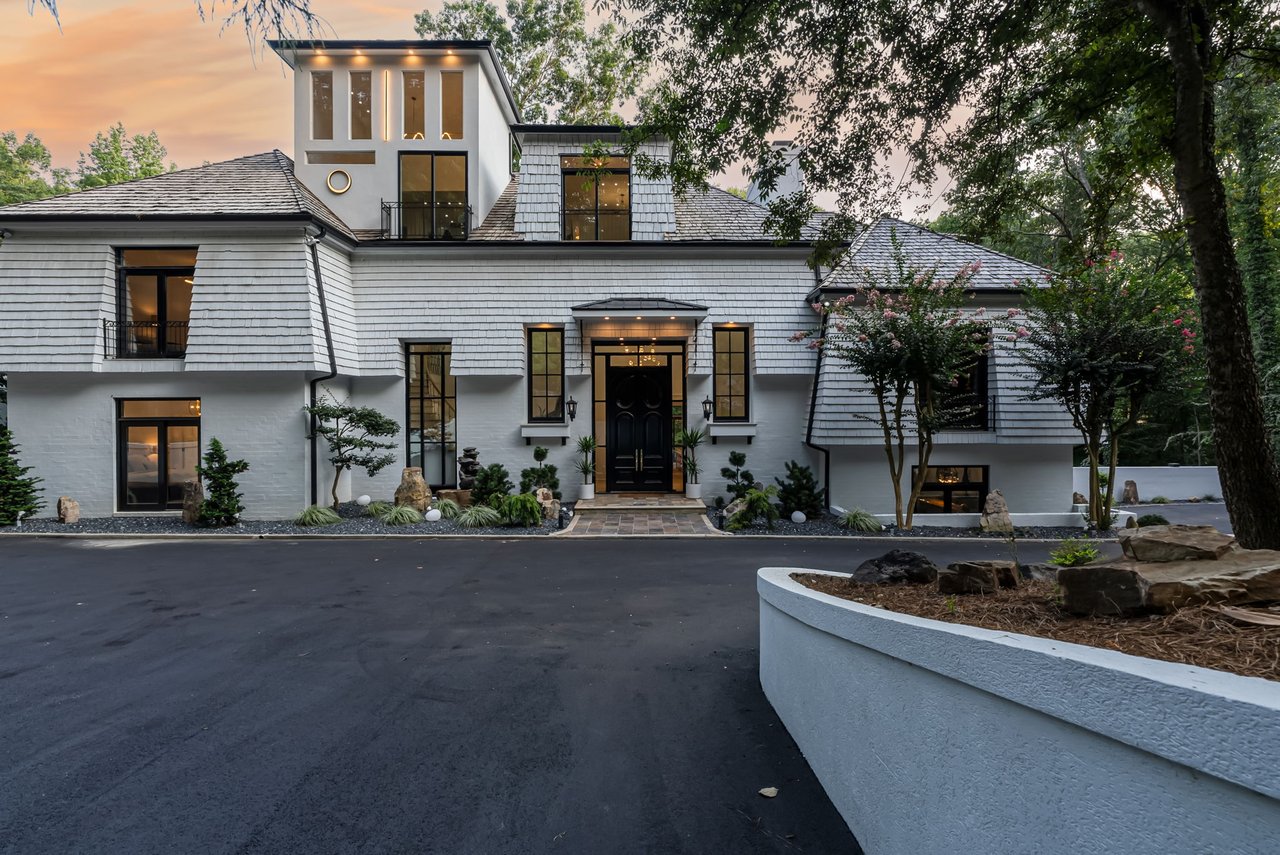 W Paces Ferry Drive