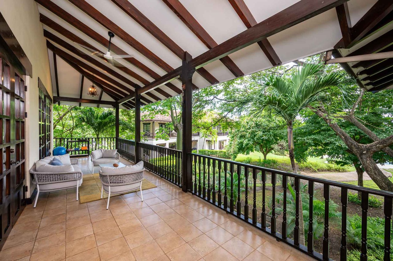 Villa Sasha | Renovated Spanish Colonial Villa Steps from Playa Bonita in Hacienda Pinilla