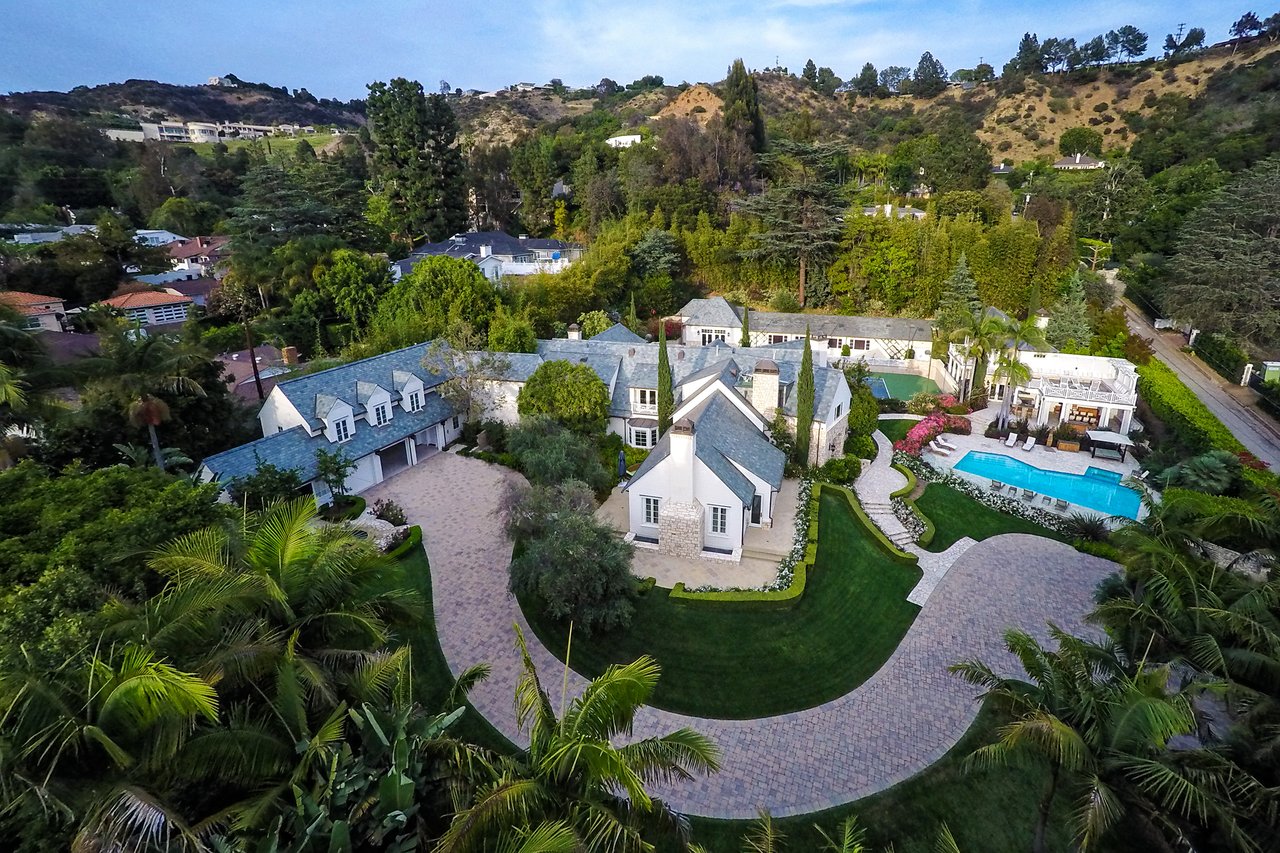 9555 Heather Road, Beverly Hills