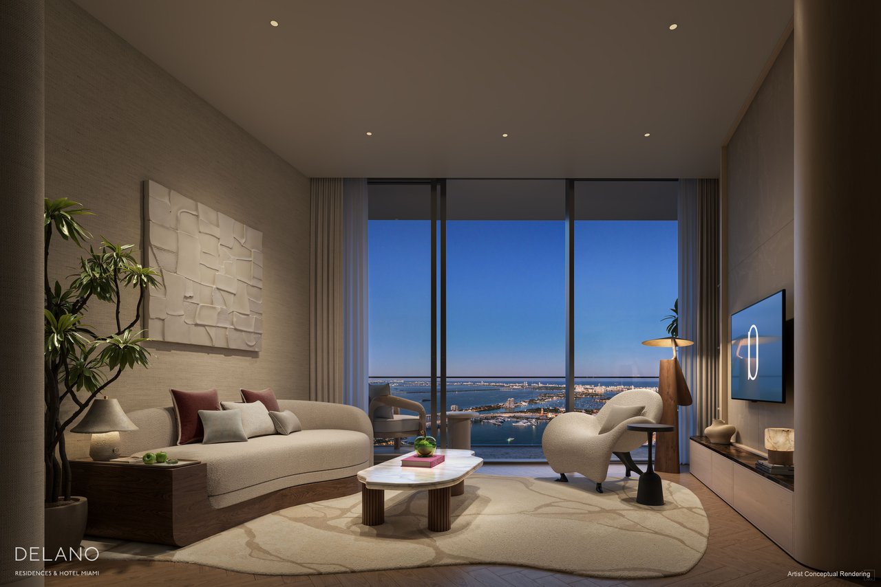 DELANO Residences & Hotel Miami - A Vertical Expression of Hospitality, Ownership, and Legacy