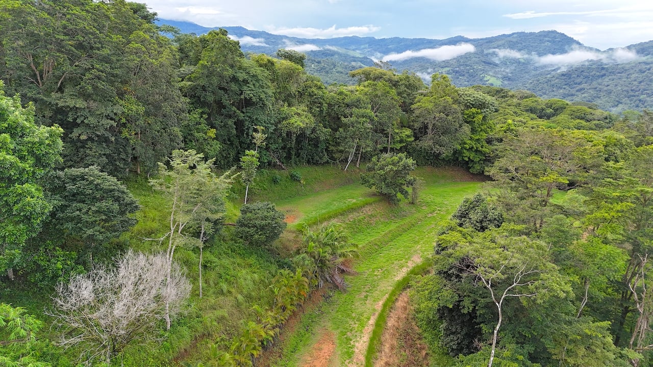 SPECTACULAR MOUNTAIN AND PARTIAL OCEAN VIEW PROPERTY