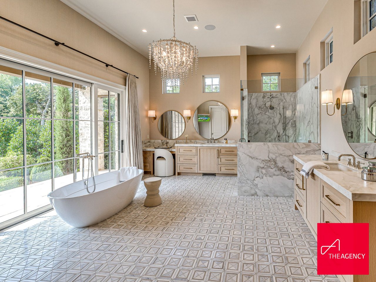 A Modern French Luxury Country Retreat in Sweetwater – $3,777,900 - Wyatt Poindexter - The Agency Oklahoma 