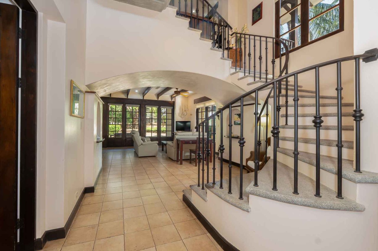 Palma Real #224 | Hacienda-Style Luxury Villa with Ocean View Terrace in Prestigious Hacienda Pinilla – Walk to Playa Bonita!