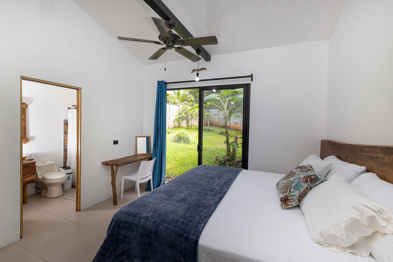 Furnished and Turnkey Home Rainforest Villa with Pool and Creek