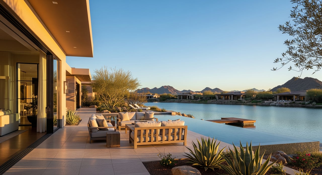 What Waterfront Living Feels Like In Scottsdale Ranch