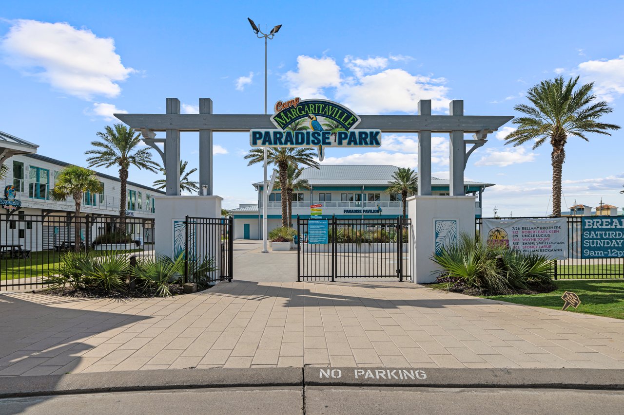 Margaritaville - Crystal Beach, TX