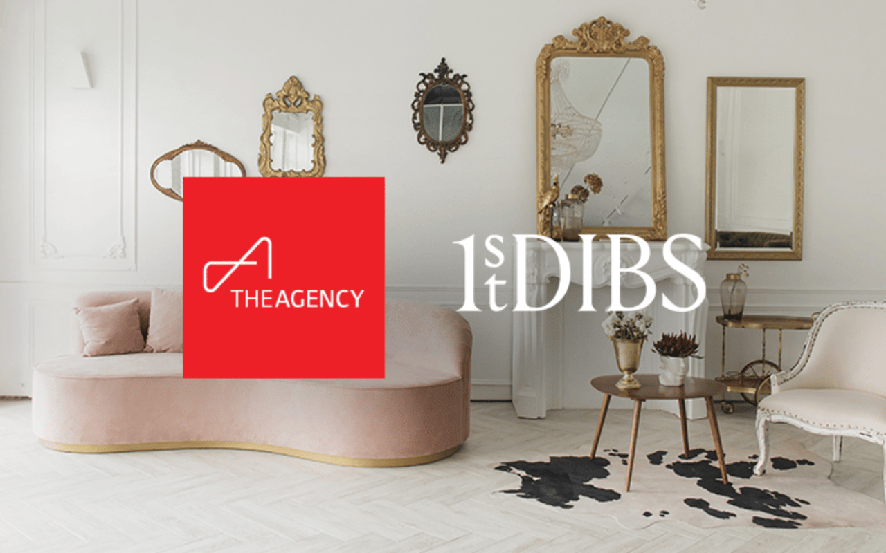 The Agency Launches Exclusive Partnership With 1stDibs