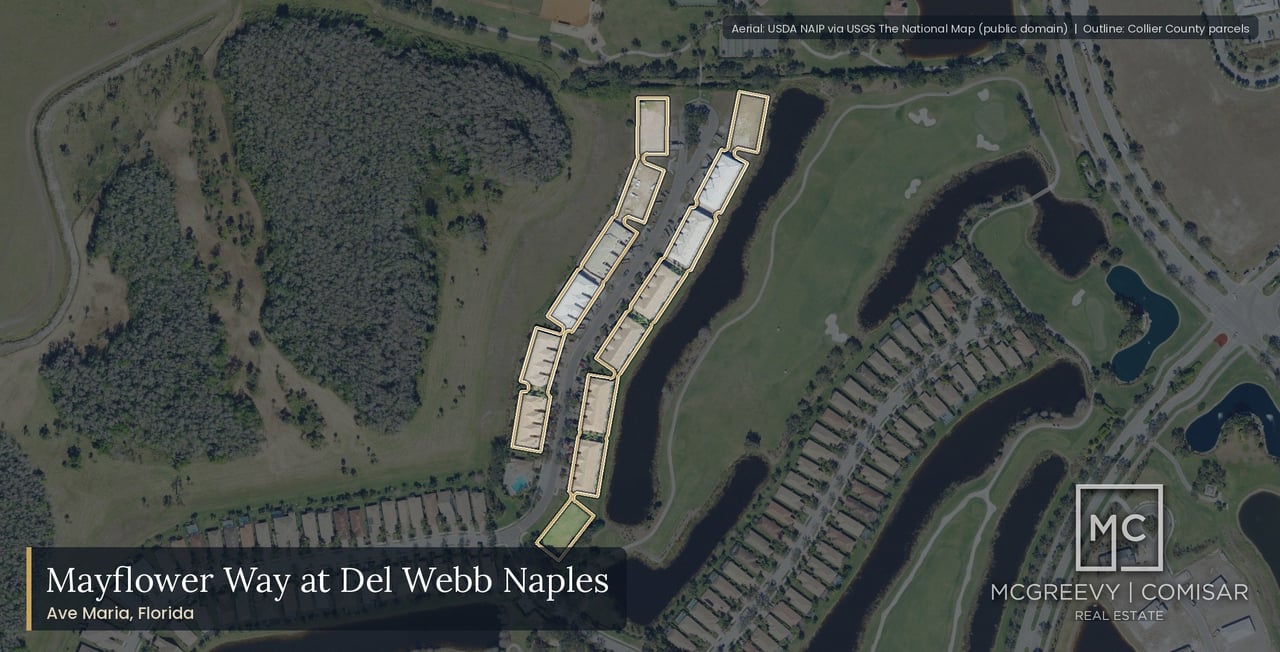 Del Webb Naples at Ave Maria - Mayflower Way