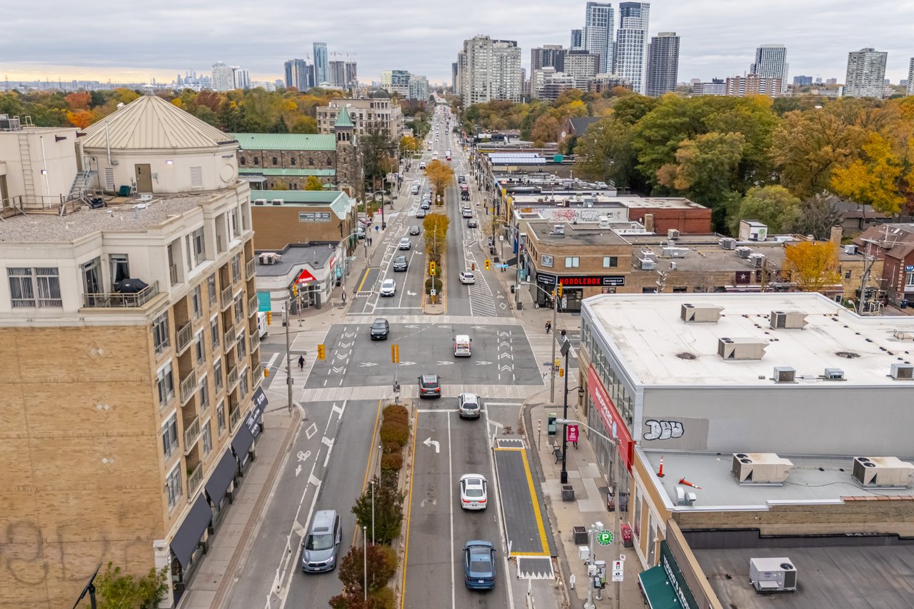 Commercial Property On Bloor St W - The Kingsway 