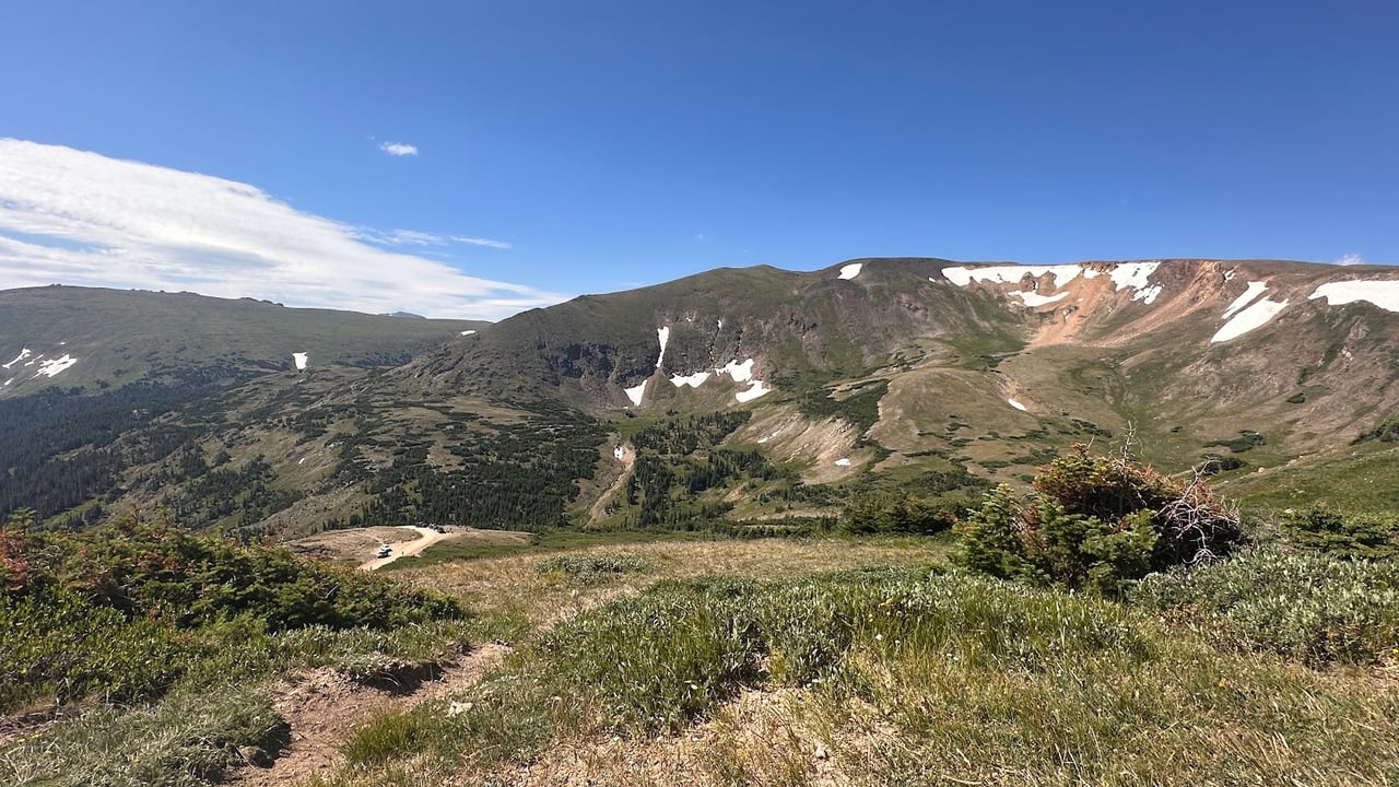 Driving Into the Wild: A Sensory Journey Along Old Fall River Road