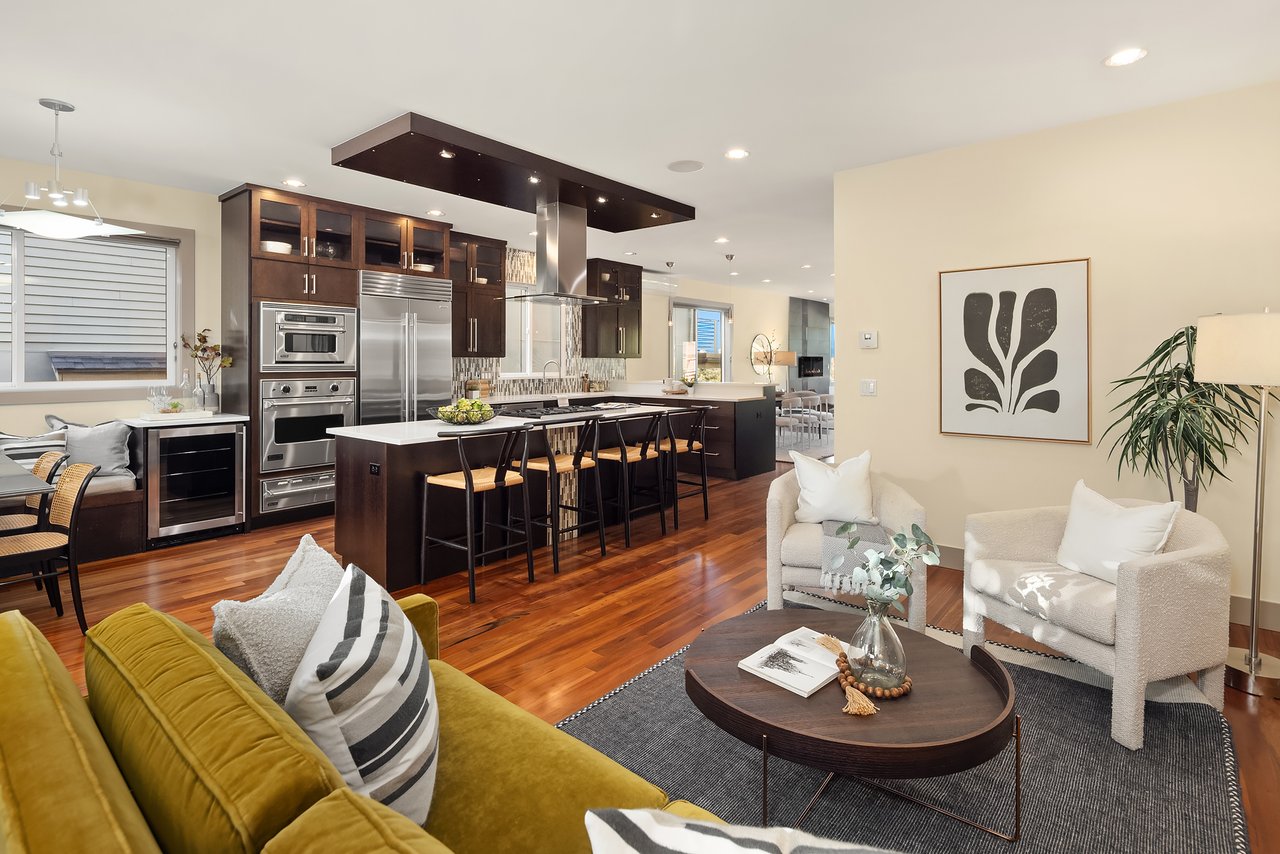 Elevated Contemporary Living on Queen Anne