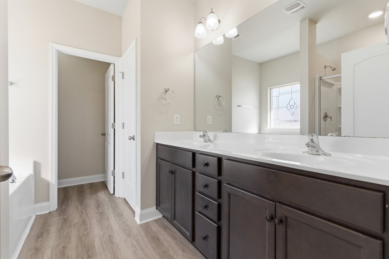 Corner Lot 3 Bed 2 Bath New Market Home with Community Pool!