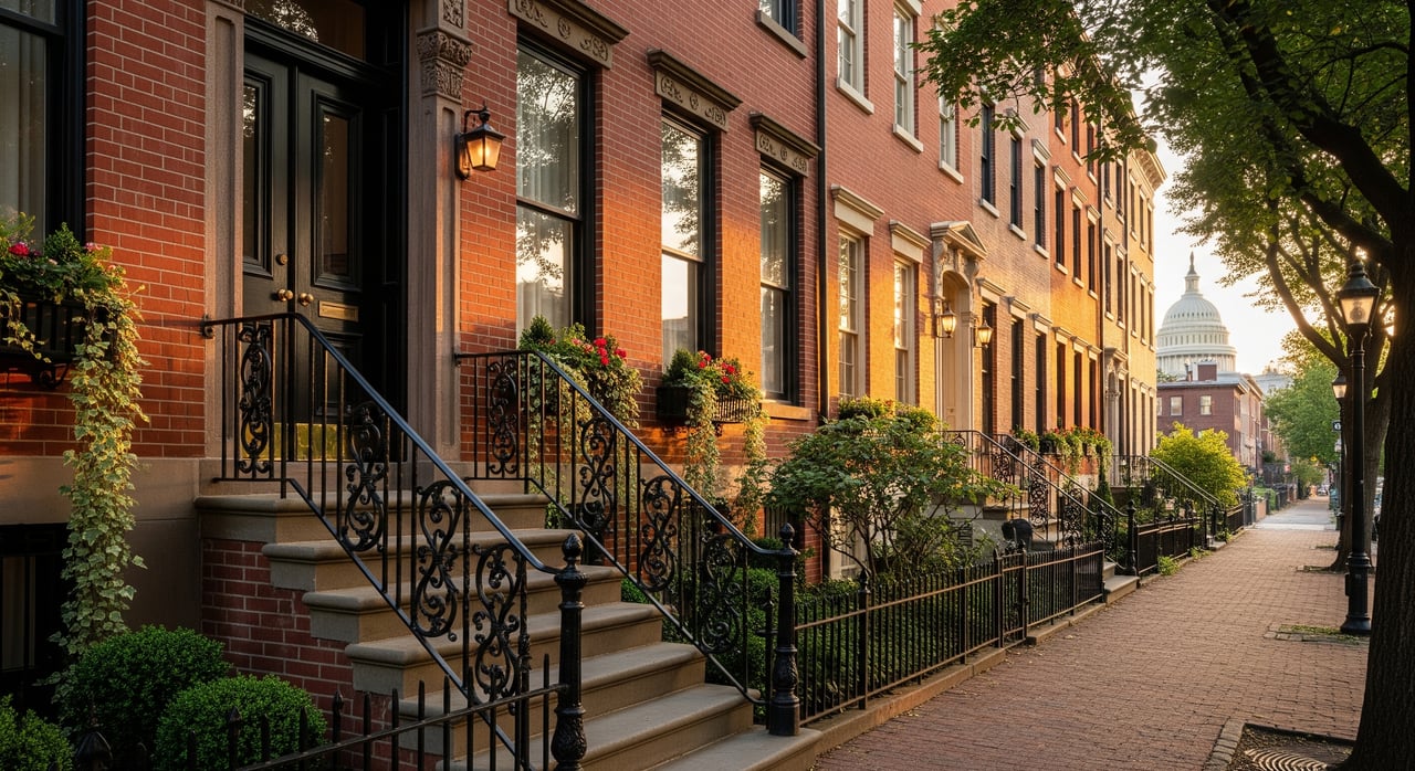 Living Near Eastern Market On Capitol Hill