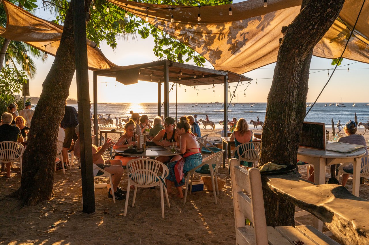 Partofino Restaurant | Prime Tamarindo Beachfront Restaurant
