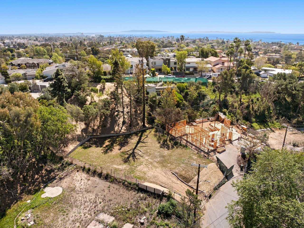 Pacific Palisades Buildable Lot