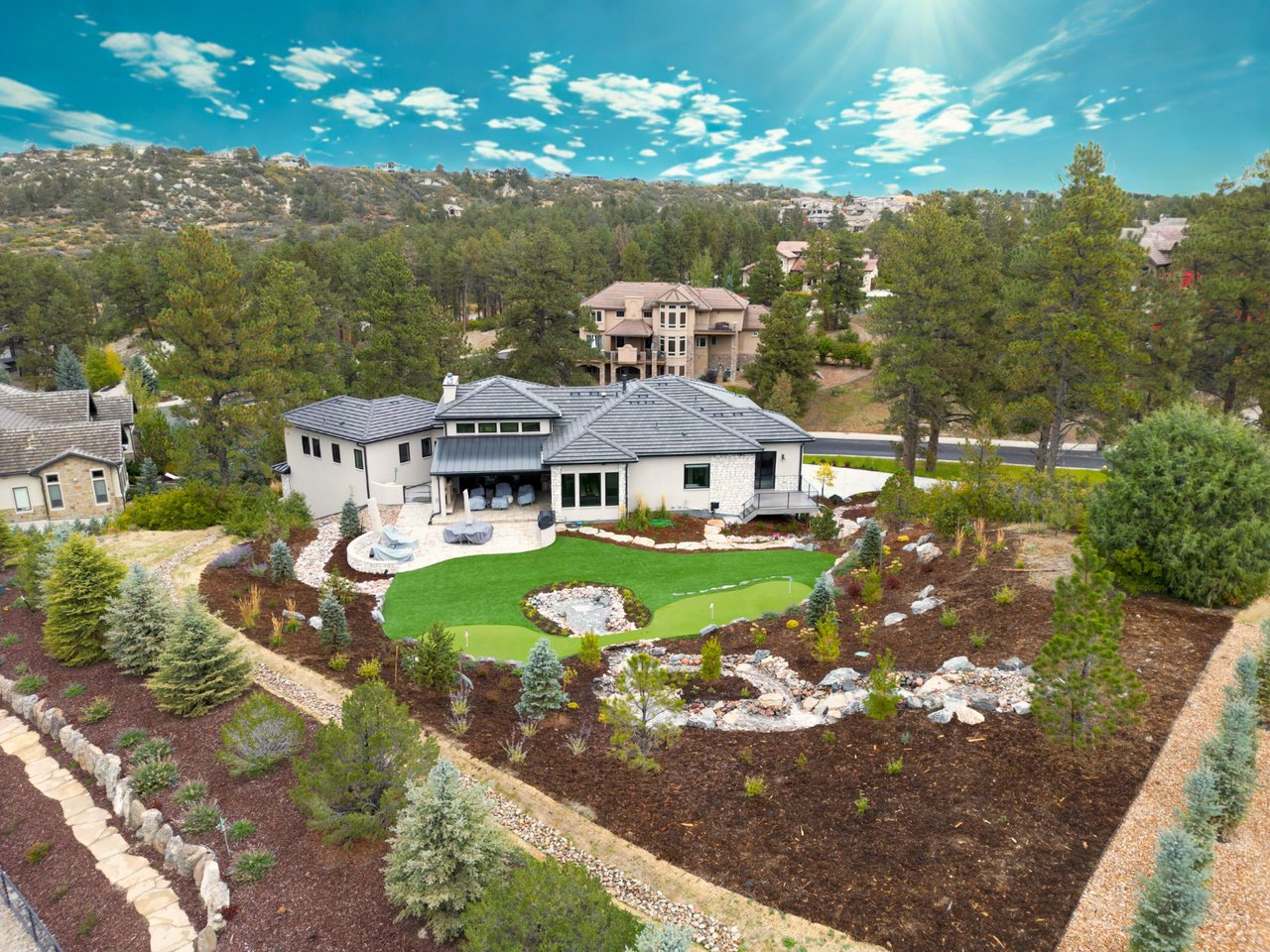 The Stone Pine House