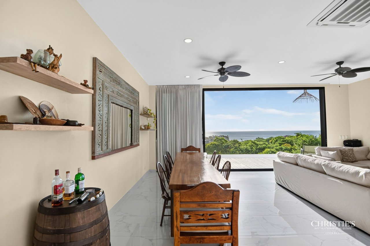 Exceptional Ocean View Residence in Tamarindo Hills 