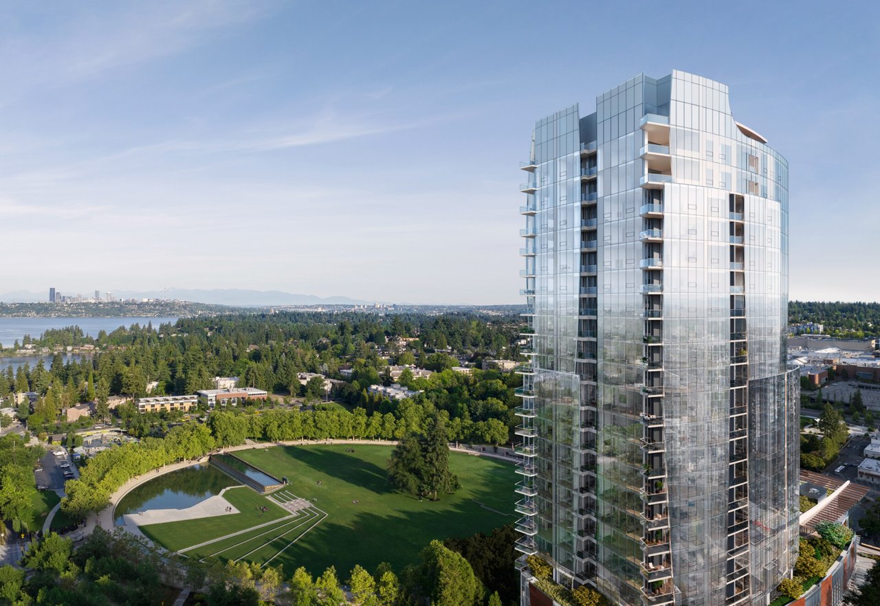 A New Luxury Address Is Taking Shape in Downtown Bellevue