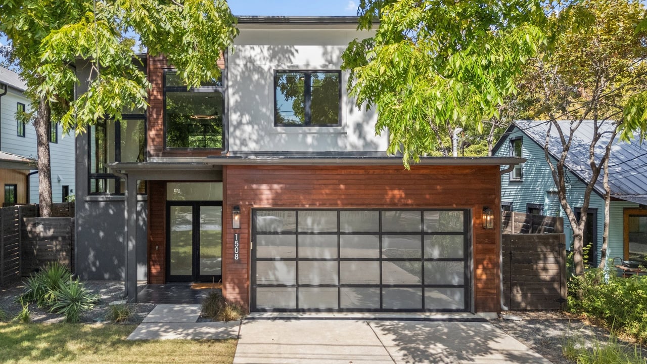 SOLD by Keenan Group: 1508 Hether Street - Zilker Modern Masterpiece