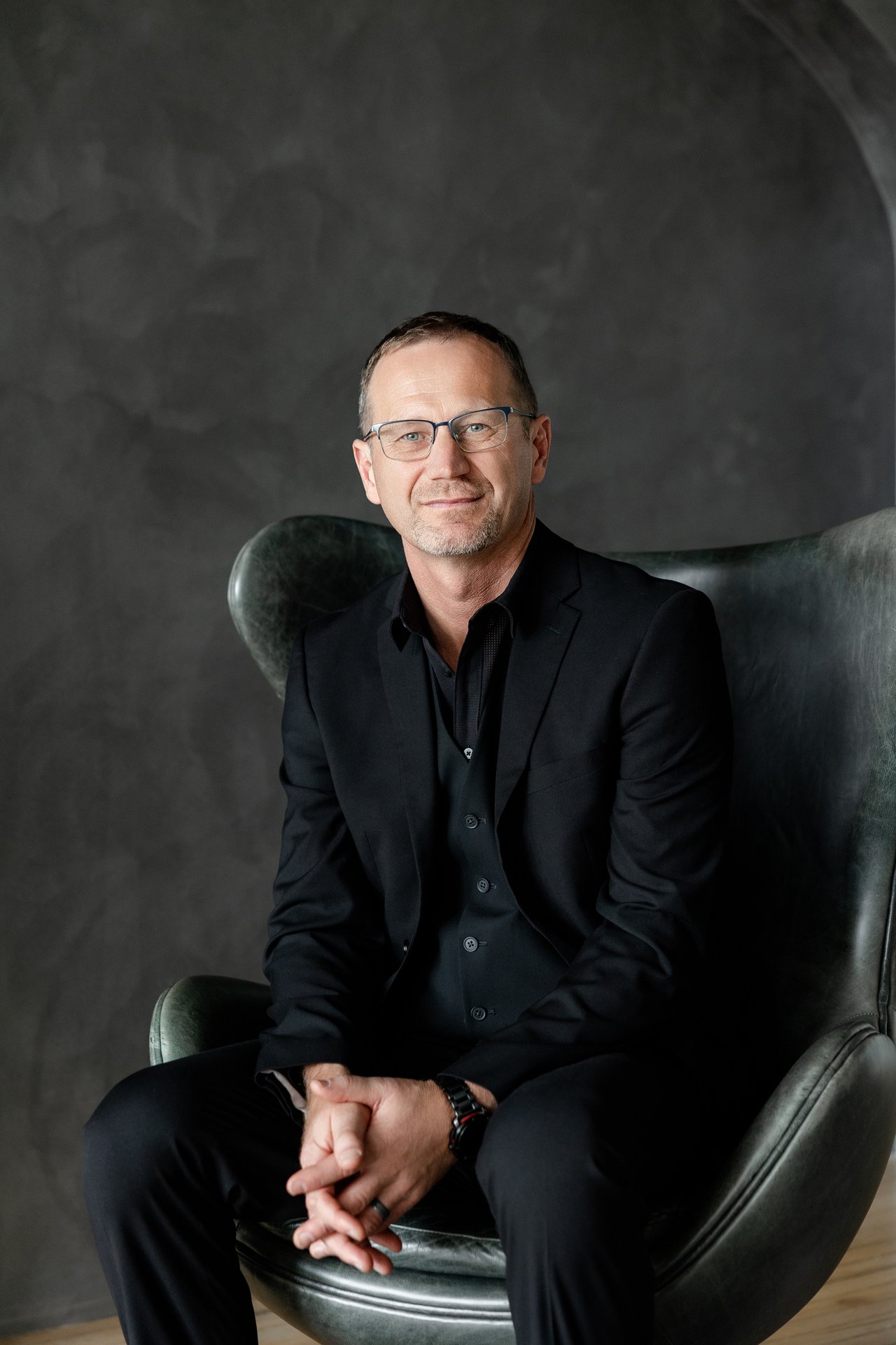 Ivan Gascho Kitchener ON, Real Estate Agent Headshot